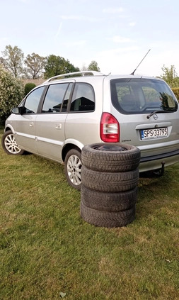 Opel Zafira cena 6900 przebieg: 233350, rok produkcji 2004 z Zduny małe 46